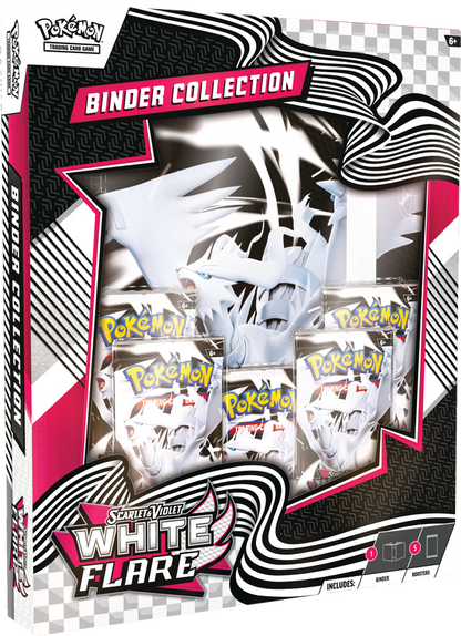 White Flare - Binder Collection ESPAÑOL