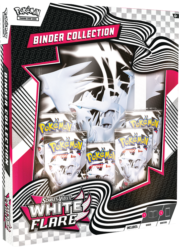 White Flare - Binder Collection ESPAÑOL
