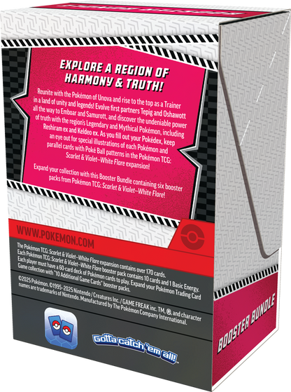 SV 10.5 White Flare - Booster Bundle ESPAÑOL