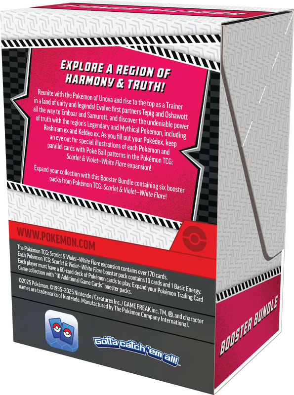 SV 10.5 White Flare - Booster Bundle ESPAÑOL