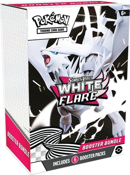 SV 10.5 White Flare - Booster Bundle ESPAÑOL