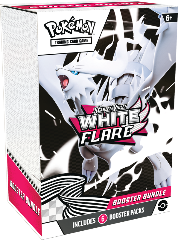 SV 10.5 White Flare - Booster Bundle ESPAÑOL