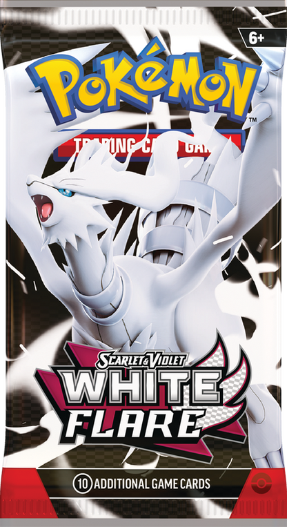 White Flare - Elite Trainer Box ESPAÑOL