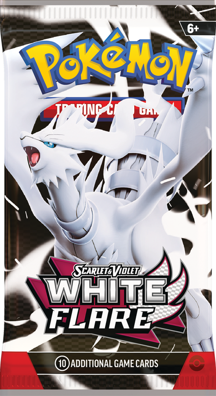 White Flare - Elite Trainer Box ESPAÑOL