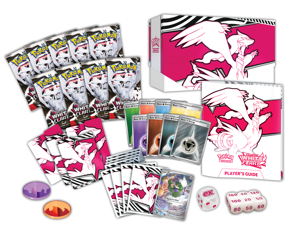 White Flare - Elite Trainer Box ESPAÑOL