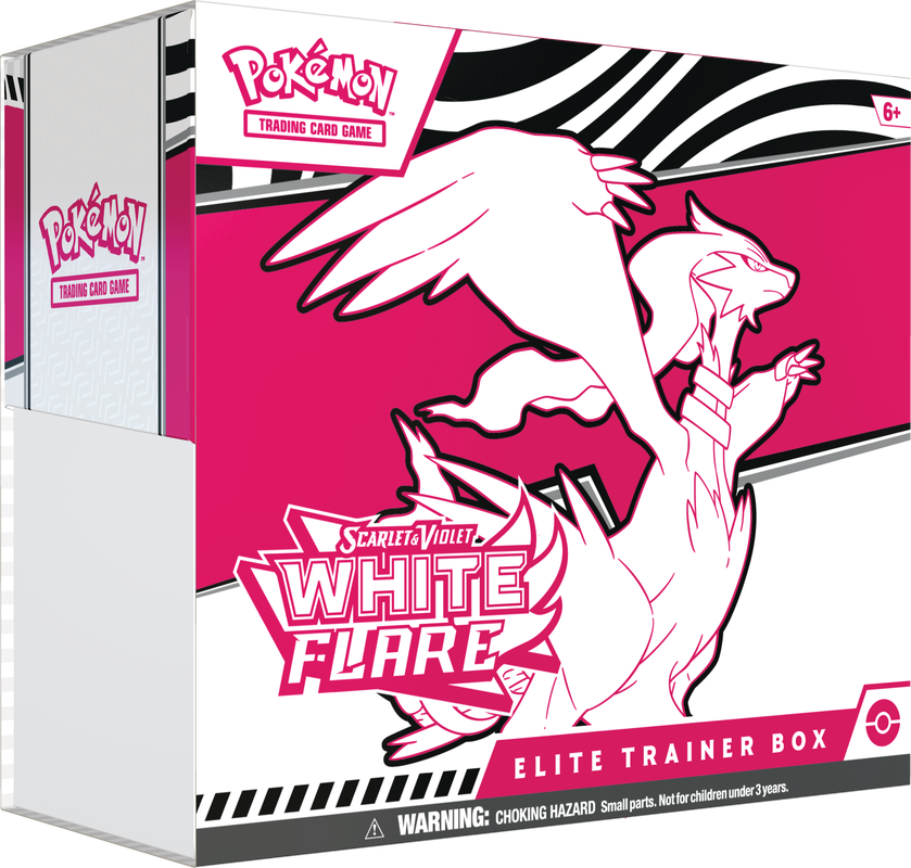 White Flare - Elite Trainer Box ESPAÑOL