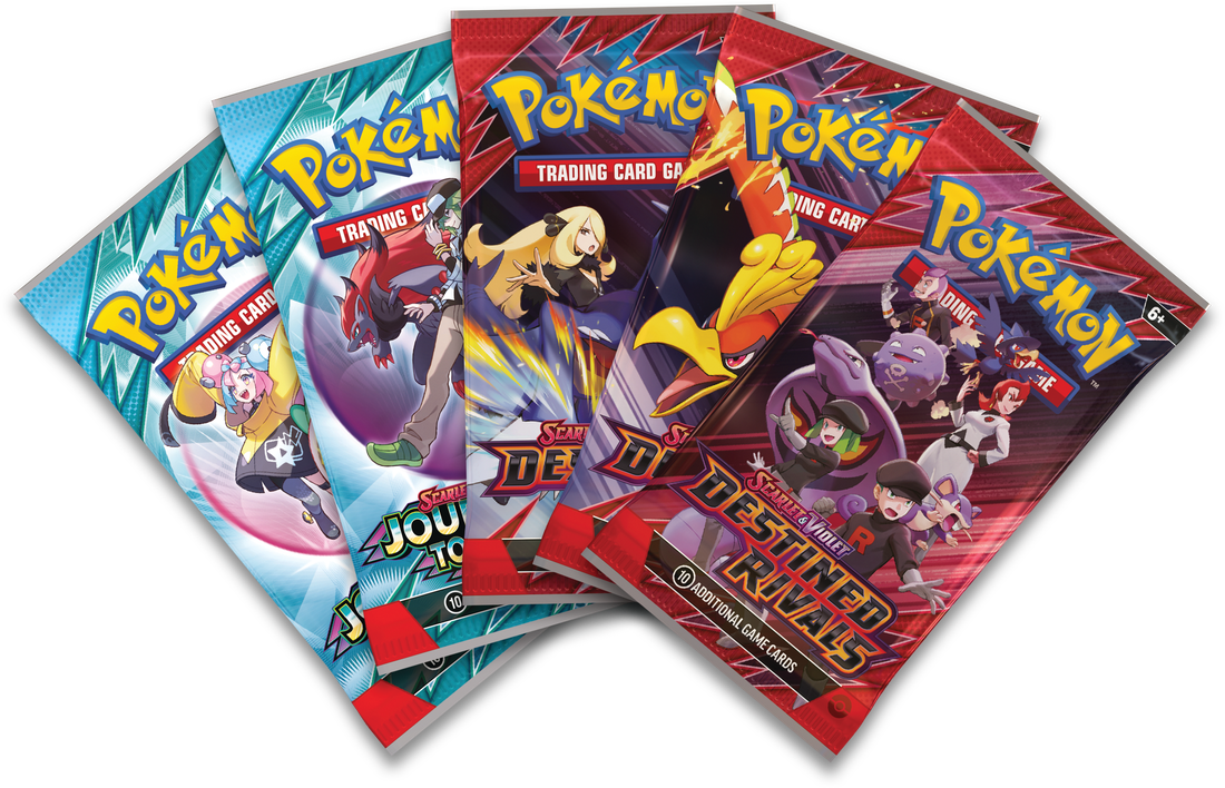Team Rocket Tin – contenido