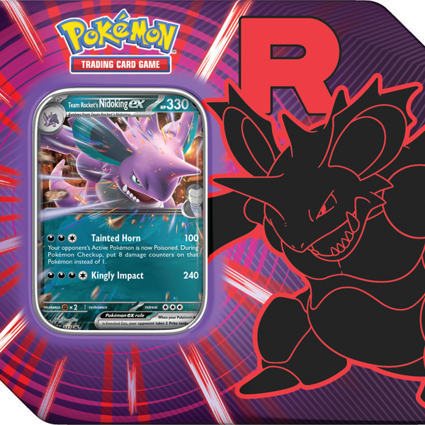 Team Rocket Tin – Nidoking