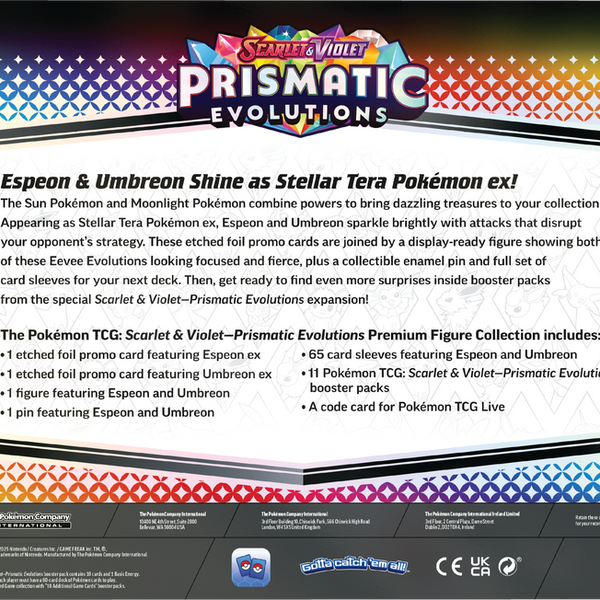 Prismatic Evolutions - Premium Figure Collection ESPAÑOL