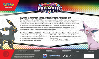 Prismatic Evolutions - Premium Figure Collection INGLÉS