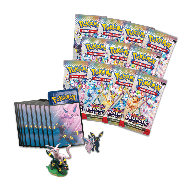 Prismatic Evolutions - Premium Figure Collection ESPAÑOL