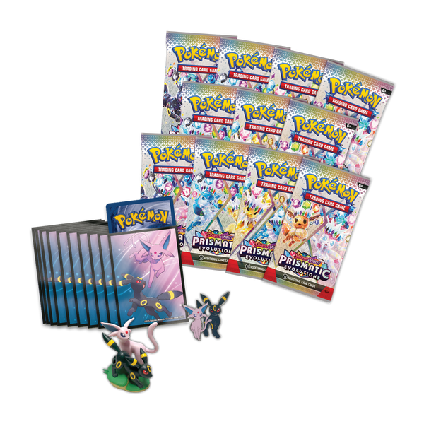 Prismatic Evolutions - Premium Figure Collection ESPAÑOL