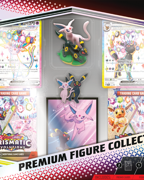 Prismatic Evolutions - Premium Figure Collection ESPAÑOL