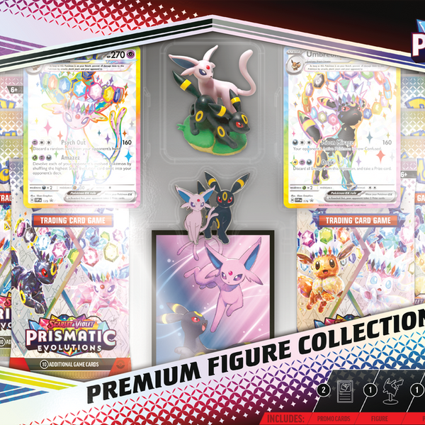 Prismatic Evolutions - Premium Figure Collection ESPAÑOL