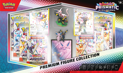 Prismatic Evolutions - Premium Figure Collection INGLÉS