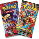 Mega Heroes Mini Tin – contenido