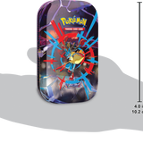 Mega Heroes Mini Tin – Mega Lucario
