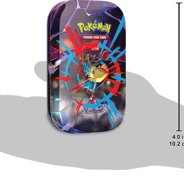 Mega Heroes Mini Tin – Mega Lucario
