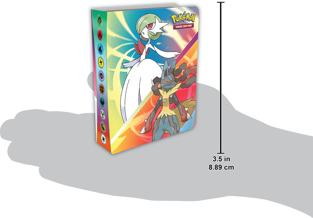 Mega Evolution Mini Portfolio – español – contenido