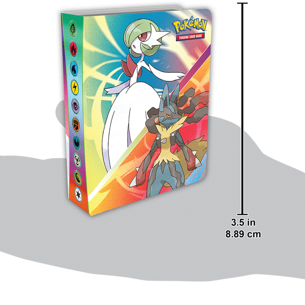 Mega Evolution Mini Portfolio – español – contenido