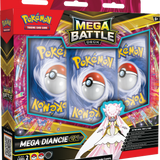 Mega Battle Deck Diancie ex – inglés – mazo
