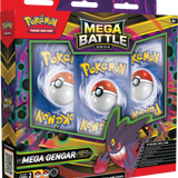 Mega Battle Deck Gengar ex – inglés – mazo