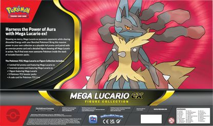 Mega Lucario ex Figure Collection ESPAÑOL