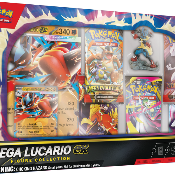 Mega Lucario ex Figure Collection ESPAÑOL
