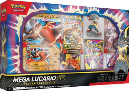Mega Lucario ex Figure Collection ESPAÑOL