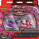 Team Rocket's Mewtwo ex League Battle Deck – frente