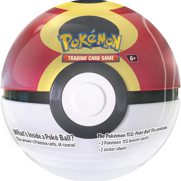 Poké Ball Tin Q4 2025 – Repeat Ball