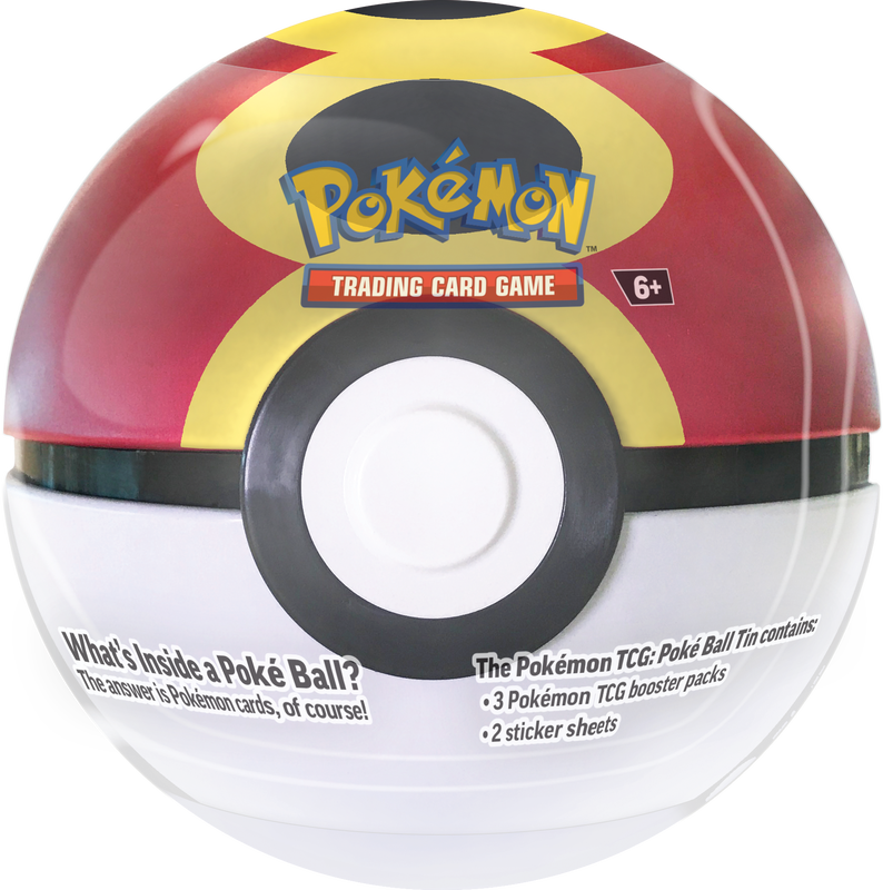 Poké Ball Tin Q4 2025 – Repeat Ball