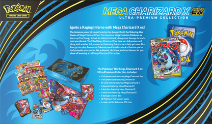 Mega Charizard X ex Ultra Premium Collection INGLÉS