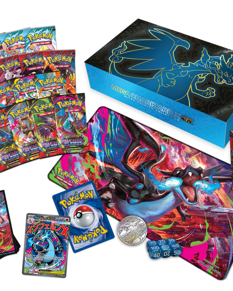 Mega Charizard X ex Ultra Premium Collection ESPAÑOL