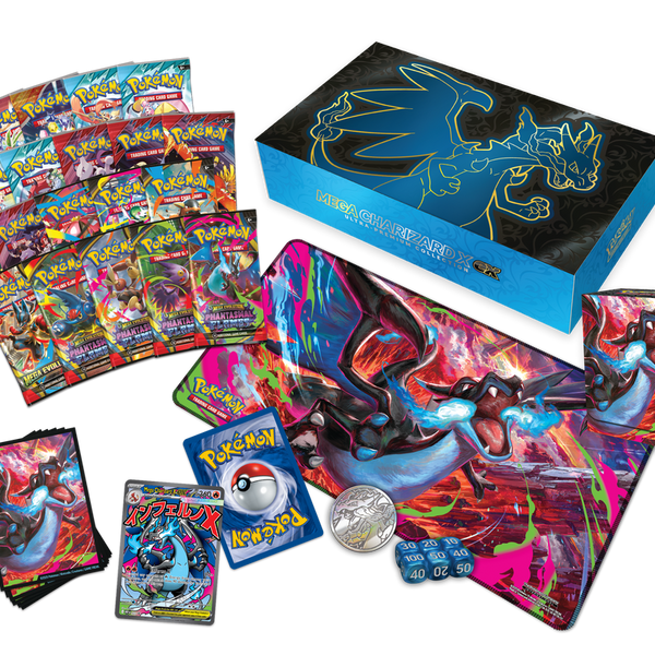 Mega Charizard X ex Ultra Premium Collection ESPAÑOL