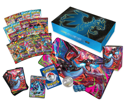 Mega Charizard X ex Ultra Premium Collection INGLÉS