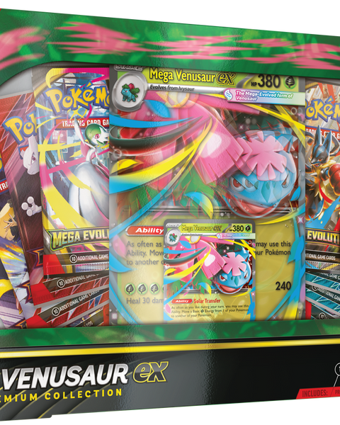 Mega Venusaur ex Premium Collection ESPAÑOL