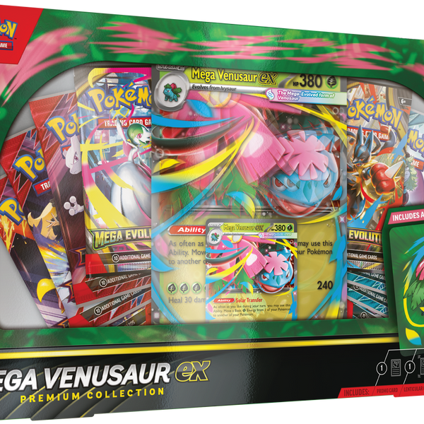 Mega Venusaur ex Premium Collection ESPAÑOL