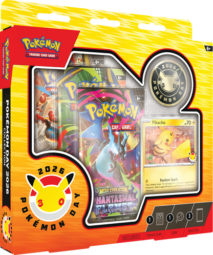 Pokémon Day 2026 Collection INGLÉS