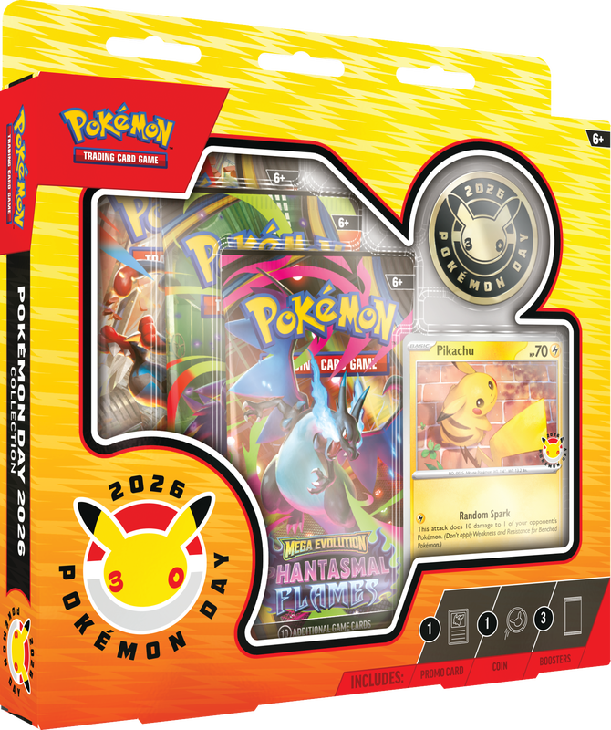 Pokémon Day 2026 Collection INGLÉS