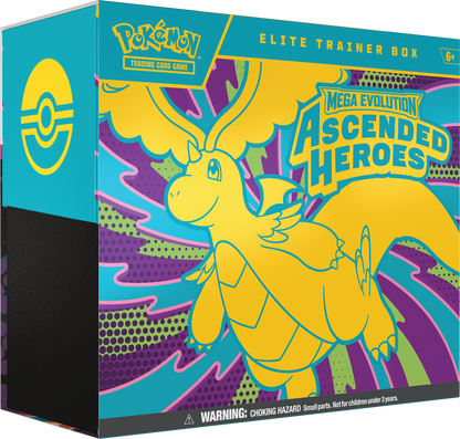 Ascended Heroes Elite Trainer Box ESPAÑOL