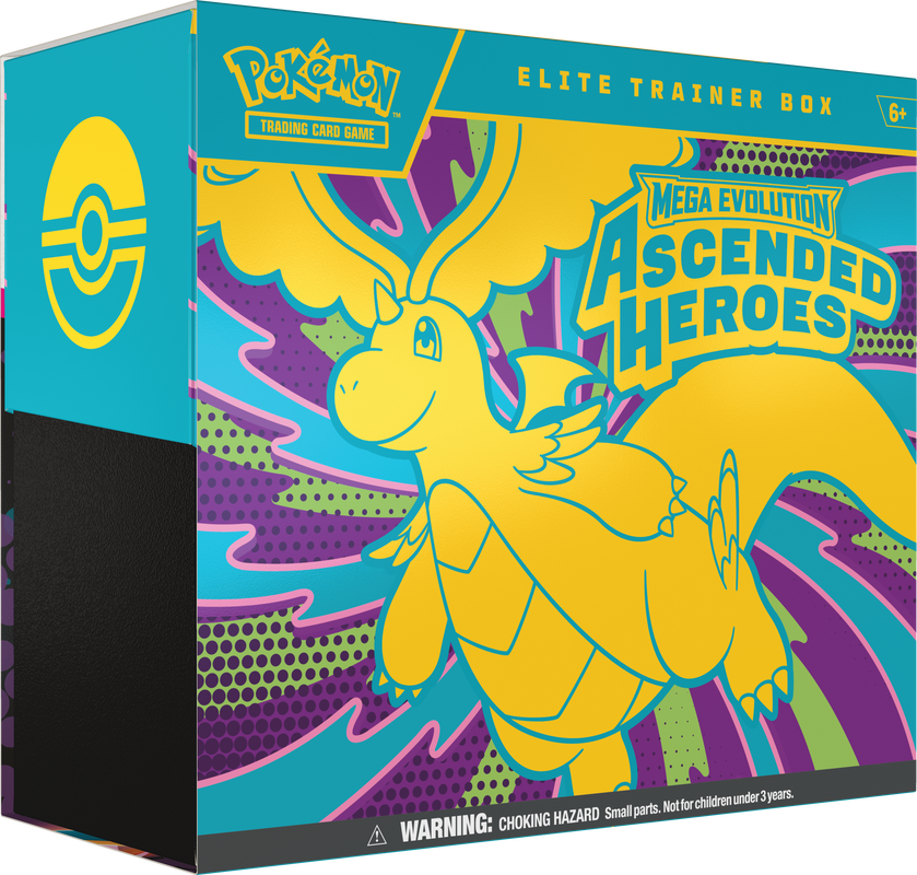 Ascended Heroes Elite Trainer Box INGLÉS