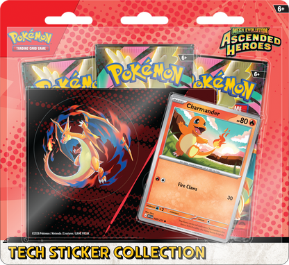 Ascended Heroes Tech Sticker Collection INGLÉS