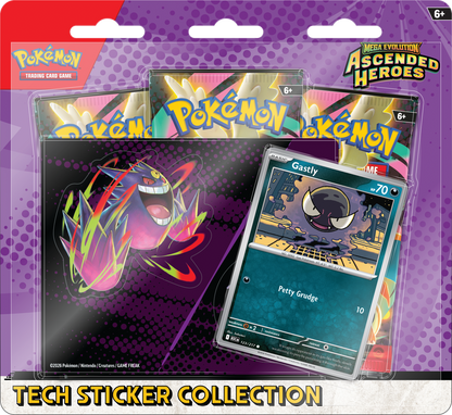 Ascended Heroes Tech Sticker Collection INGLÉS
