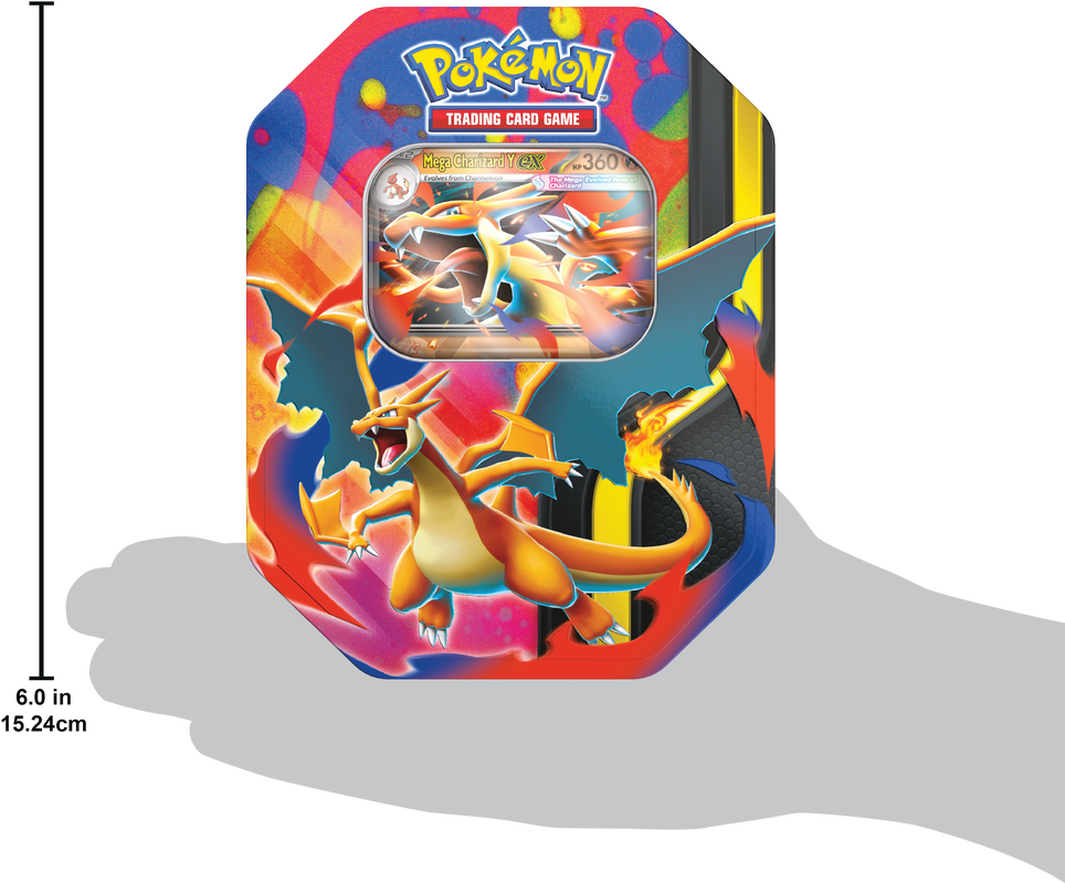 Mega Charizard Tin – Mega Charizard Y ex