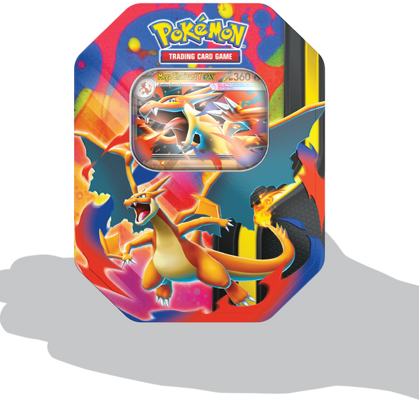Mega Charizard Tin – Mega Charizard Y ex