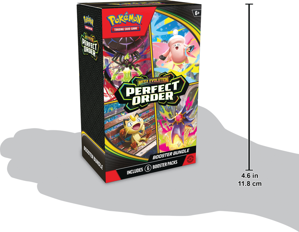Perfect Order Booster Bundle – contenido