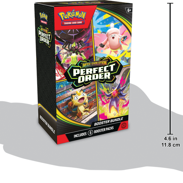 Perfect Order Booster Bundle – contenido