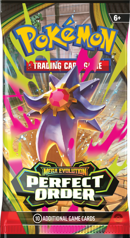 Perfect Order Booster – sobre Mega Starmie