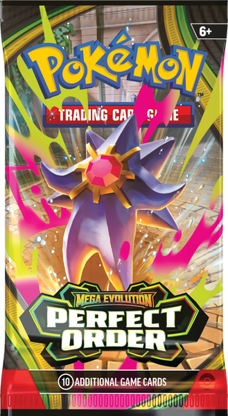 Perfect Order Booster – sobre Mega Starmie